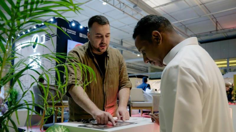 Лебер Мебель представила продукцию на главной интерьерной выставке Ближнего Востока INDEX Saudi Arabia 2024