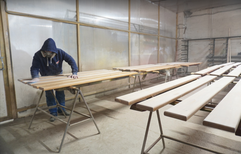 У Лебер Мебели появились новые технологичные мощности