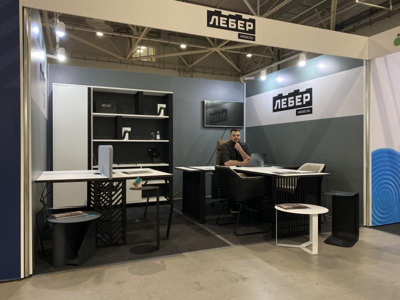 Лебер Мебель представила новую офисную коллекцию на выставке UMIDS–2025