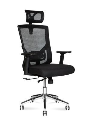 Гарда (Черный пластик/ Черная сетка/ Черная сидушка)