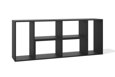 Тумба конструктор (Корпус А: черный графит)