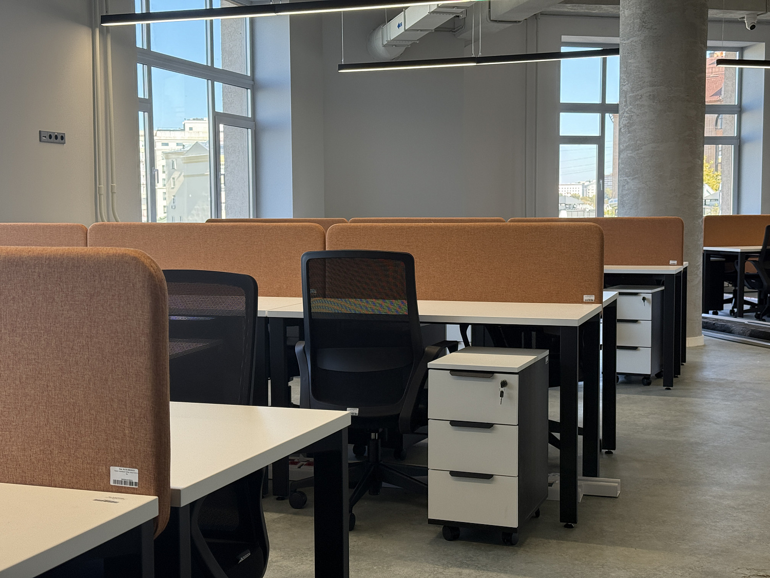 Мебель для офиса медиахолдинга