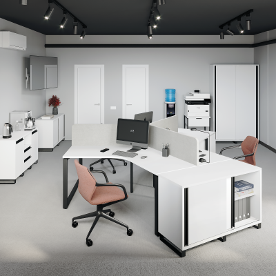 Шкаф для одежды (раздвижные двери) 600х1200х2100