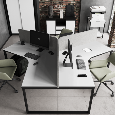 Бенч-система Лепестки О-образное подстолье