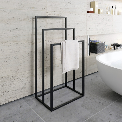 Держатель для полотенец напольный (3 уровня)