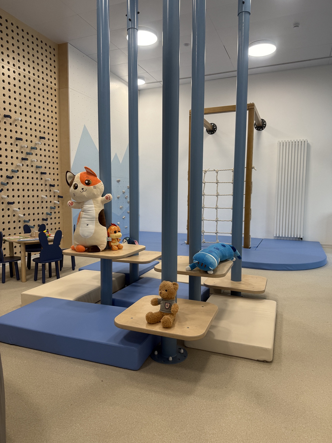 Игровая комната в ЖК «Событие 3» 