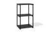 Этажерка (черный графит, черный муар)