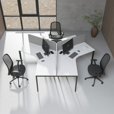 Бенч-система Лепестки П-образное подстолье