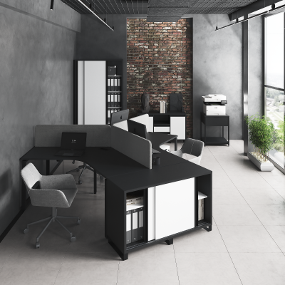 Шкаф для документов (раздвижные двери) 450х1200х2100