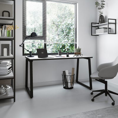 Стол офисный модульный А-образное подстолье