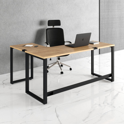 Стол компьютерный домашний О-образное подстолье без этажерки