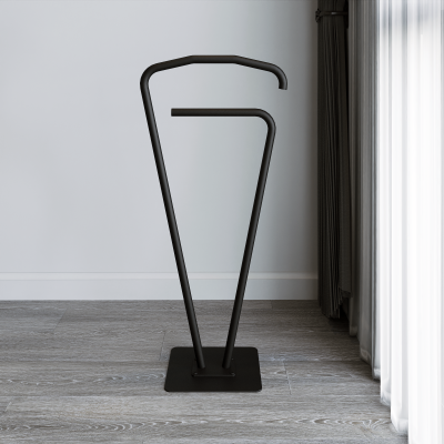 Вешалка напольная для одежды с плечиками