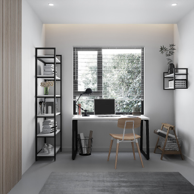 Стол офисный модульный А-образное подстолье