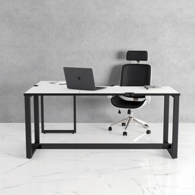 Стол компьютерный домашний О-образное подстолье без этажерки