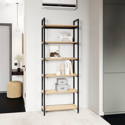 Стеллаж модульный 6 полок со скобой