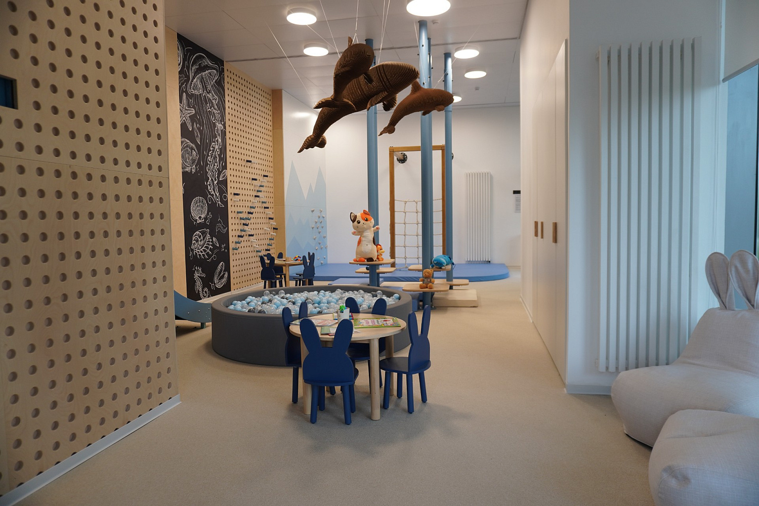 Игровая комната в ЖК «Событие 3» 