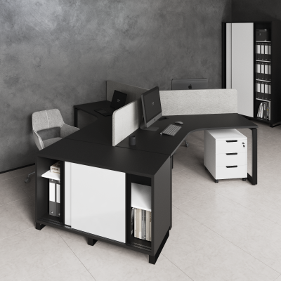 Бенч-система Лепестки О-образное подстолье