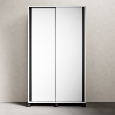 Шкаф для одежды (раздвижные двери) 600х1200х2100