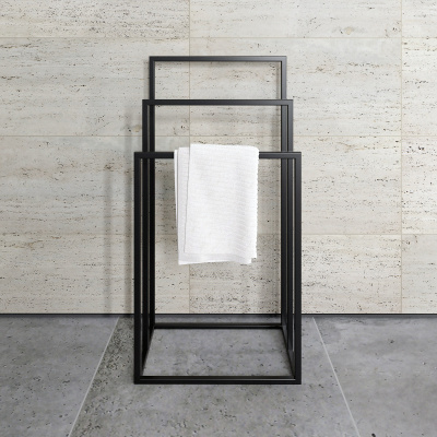 Держатель для полотенец напольный (3 уровня)