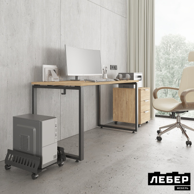 Тележка для системного блока на колесиках